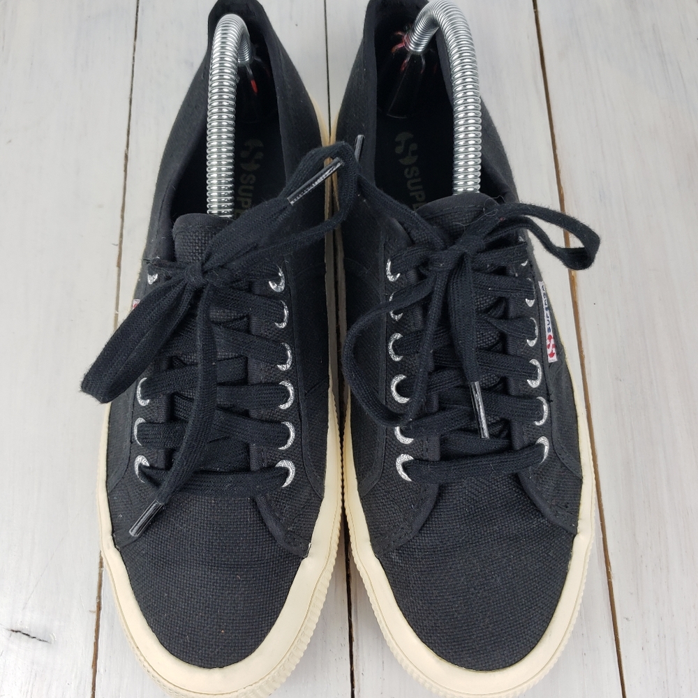 415GTO Superga COTU classic canvas sneakers - Picture 4 of 11